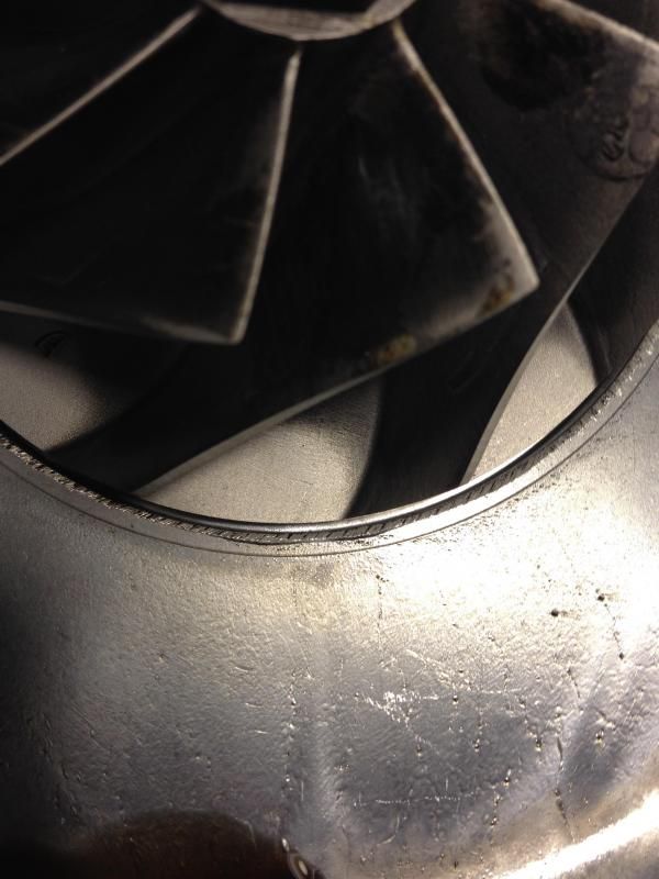 Turbo Failure.. Wth happened? (Pics) Ford Powerstroke Diesel Forum